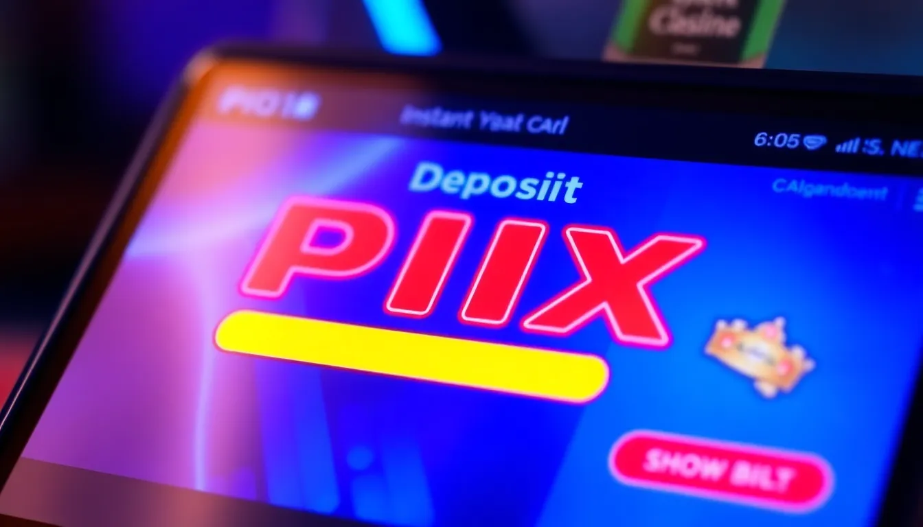 PIX no App